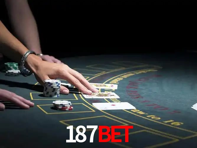 Depósito e saque na 187bet